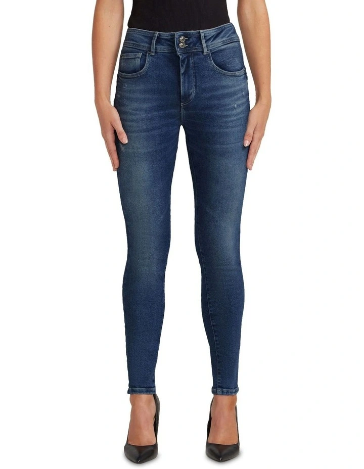 Guess Shape Up In Blue 3 Guess Shape Up In Blue