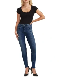 Guess Shape Up In Blue 10 Guess Shape Up In Blue -Myer Fashion Store 974235880 4 1 720x928