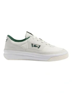 Lacoste G80 1 SMA In White/Green