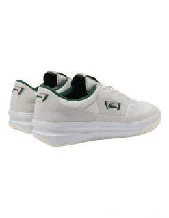 Lacoste G80 1 SMA In White/Green -Myer Fashion Store 974581750 3 720x928
