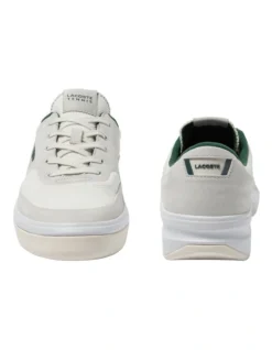 Lacoste G80 1 SMA In White/Green -Myer Fashion Store 974581750 5 720x928