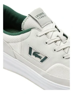 Lacoste G80 1 SMA In White/Green -Myer Fashion Store 974581750 6 720x928