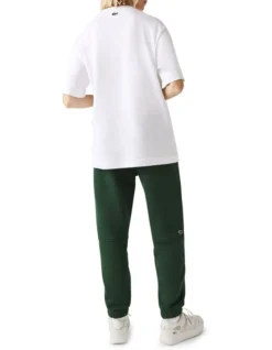 Lacoste Originals Relaxed Fit Trackpant In Green -Myer Fashion Store 974867500 3 720x928