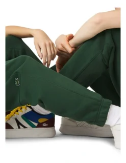 Lacoste Originals Relaxed Fit Trackpant In Green -Myer Fashion Store 974867500 5 720x928