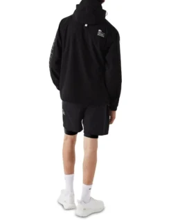 Lacoste Active Zip Front Jacket In Black -Myer Fashion Store 974868220 3 720x928