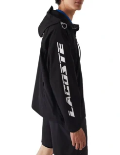 Lacoste Active Zip Front Jacket In Black -Myer Fashion Store 974868220 4 720x928