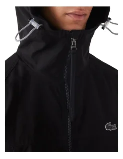 Lacoste Active Zip Front Jacket In Black -Myer Fashion Store 974868220 5 720x928