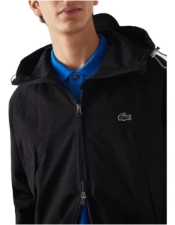 Lacoste Active Zip Front Jacket In Black -Myer Fashion Store 974868220 6 720x928
