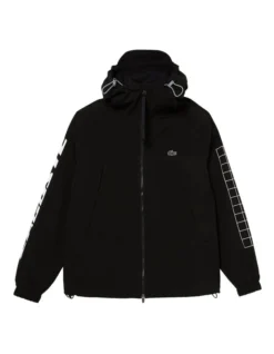 Lacoste Active Zip Front Jacket In Black -Myer Fashion Store 974868220 7 720x928