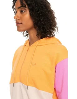 Roxy Essential Energy Hoodie In Orange 10 Roxy Essential Energy Hoodie In Orange -Myer Fashion Store 975204820 4 720x928