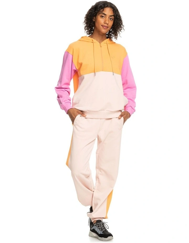 Roxy Essential Energy Hoodie In Orange 7 Roxy Essential Energy Hoodie In Orange - Image 5