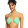 Roxy Color Jam Triangle Bikini Top In Green 2 Roxy Color Jam Triangle Bikini Top In Green -Myer Fashion Store 975212740 1 720x928