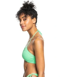 Roxy Color Jam Triangle Bikini Top In Green -Myer Fashion Store 975212740 3 720x928