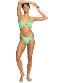 Roxy Color Jam Triangle Bikini Top In Green -Myer Fashion Store 975212740 4 720x928