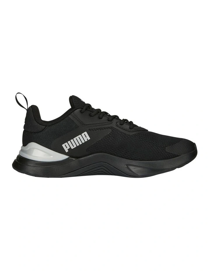 Puma Infusion Sneaker In Black 3 Puma Infusion Sneaker In Black