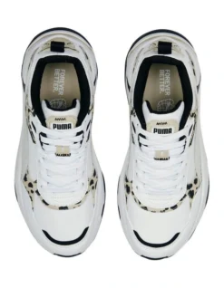Puma Trinity Animal Sneaker In White -Myer Fashion Store 975226420 4 720x928