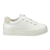 Gant Avona Leather Sneaker In White