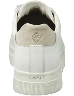 Gant Avona Leather Sneaker In White -Myer Fashion Store 975232450 3 720x928