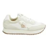 Gant Bevinda Leather Sneaker In White