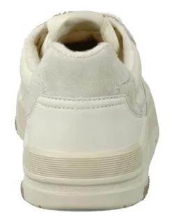 Gant Ellizy Leather Sneaker In White -Myer Fashion Store 975232900 3 720x928