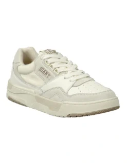 Gant Ellizy Leather Sneaker In White -Myer Fashion Store 975232900 4 720x928
