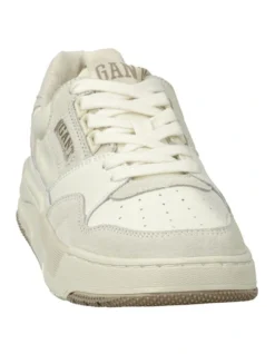 Gant Ellizy Leather Sneaker In White -Myer Fashion Store 975232900 5 720x928