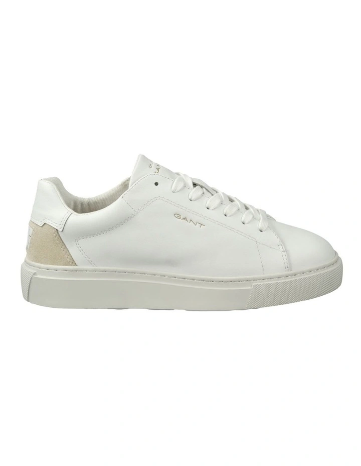 Gant Julice Leather Sneaker In White 3 Gant Julice Leather Sneaker In White
