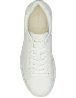 Gant Julice Leather Sneaker In White 8 Gant Julice Leather Sneaker In White -Myer Fashion Store 975232990 2 720x928