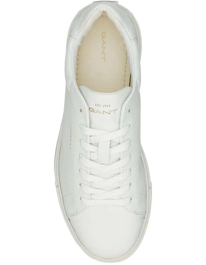 Gant Julice Leather Sneaker In White 4 Gant Julice Leather Sneaker In White - Image 2
