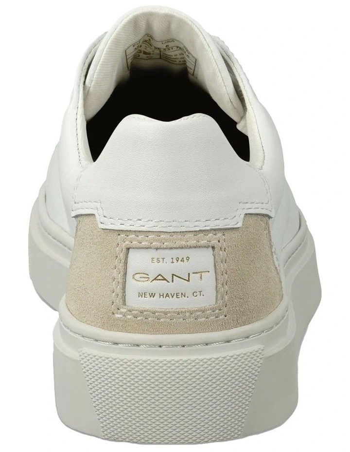Gant Julice Leather Sneaker In White 5 Gant Julice Leather Sneaker In White - Image 3