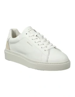 Gant Julice Leather Sneaker In White 10 Gant Julice Leather Sneaker In White -Myer Fashion Store 975232990 4 720x928
