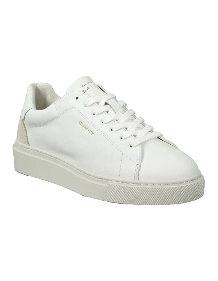 Gant Julice Leather Sneaker In White 6 Gant Julice Leather Sneaker In White - Image 4