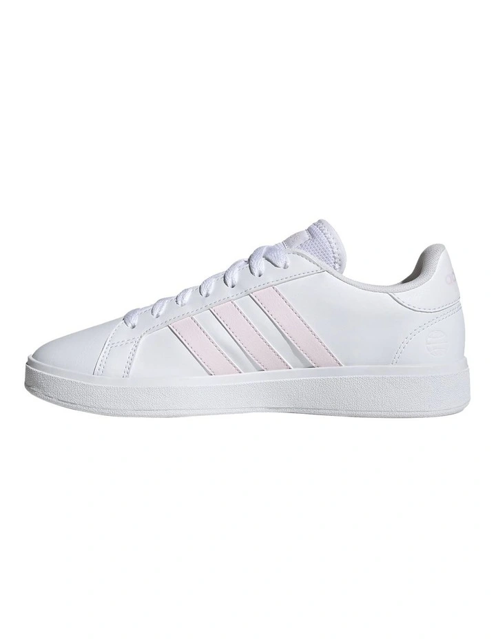 ADIDAS Grand Court Base 2.0 Sneakers In White 4 ADIDAS Grand Court Base 2.0 Sneakers In White - Image 2