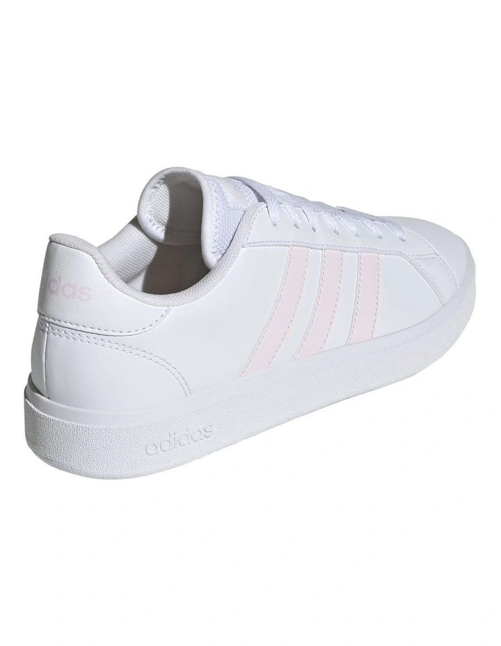 ADIDAS Grand Court Base 2.0 Sneakers In White 6 ADIDAS Grand Court Base 2.0 Sneakers In White - Image 4