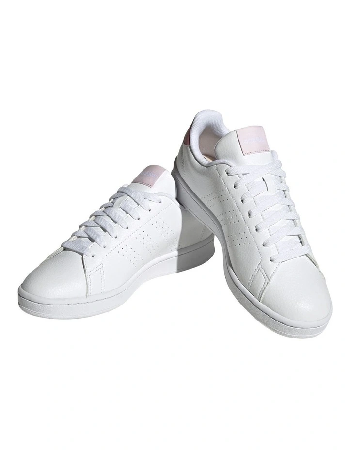 ADIDAS Advantage Shoes In White 5 ADIDAS Advantage Shoes In White - Image 3