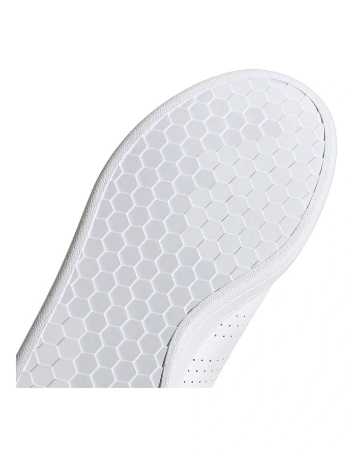 ADIDAS Advantage Shoes In White 8 ADIDAS Advantage Shoes In White - Image 6