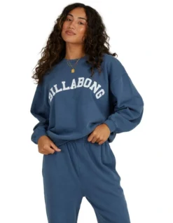 Billabong Revival Track Pants In Navy