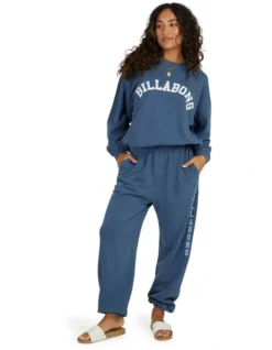 Billabong Revival Track Pants In Navy -Myer Fashion Store 975661390 5 720x928