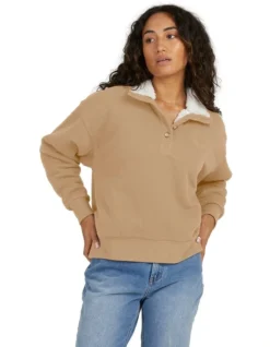 Billabong Byron Button Down In Beige