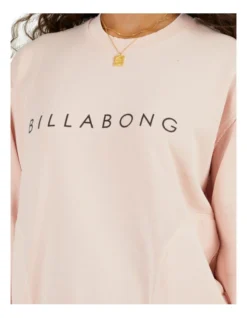 Billabong Serenity Oversize Crew In Pink -Myer Fashion Store 975661930 4 720x928
