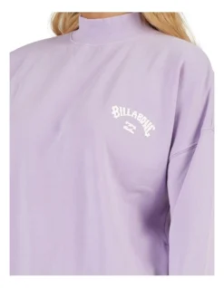 Billabong Breathe Sweatshirt In Lilac -Myer Fashion Store 975662020 4 720x928