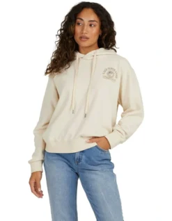 Billabong Take Me Away Rio Hoodie In Beige