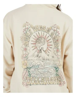 Billabong Take Me Away Rio Hoodie In Beige -Myer Fashion Store 975663100 4 720x928