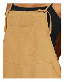 Billabong Wild Pursuit Overall In Brown -Myer Fashion Store 975667150 4 720x928