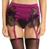 Sensuale Suspender In Raspberry Radiance/Black -Myer Fashion Store 977185270 1 720x928