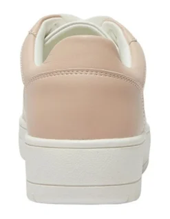 Fraser Smooth Sneakers In White/Blush -Myer Fashion Store 977444200 5 720x928