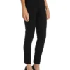 Carrey Ponte Pull On Pant In Black