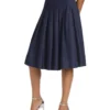 Giulia Midi Skirt In Blue -Myer Fashion Store 977477590 1 720x928