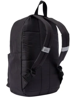 Quiksilver The Poster 26L Medium Backpack In Black -Myer Fashion Store 977978170 3 720x928