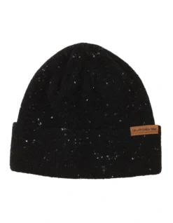Quiksilver Nepsy Cuff Beanie In Black